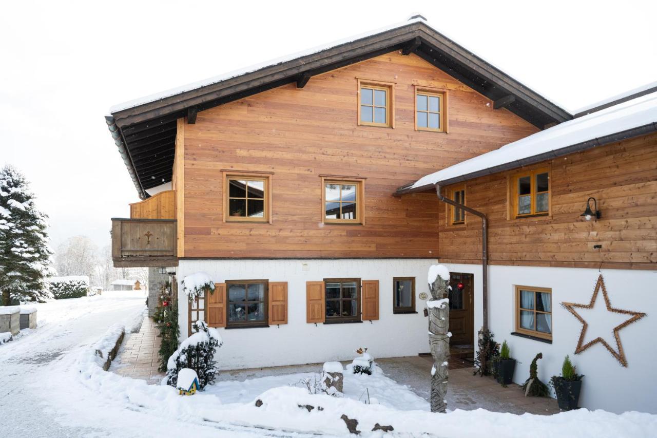 Ferienwohnungen Mooshaeusl Reit im Winkl Exterior foto